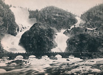 Laatefos, Hardanger, 1914. alkotó: Unbekannt