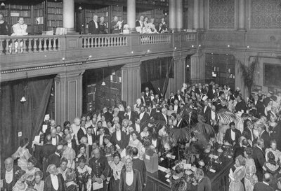 Ladies Night at the Royal Society, London, 1903, 1903 alkotó: Unbekannt