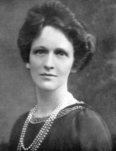 Lady Astor 1879-1964, amerikai születésű brit politikus, 1926 alkotó: Unbekannt