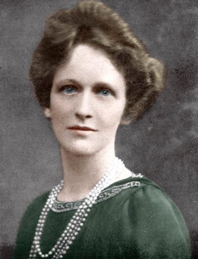 Lady Astor, amerikai születésű brit politikus, 1926 alkotó: Unbekannt