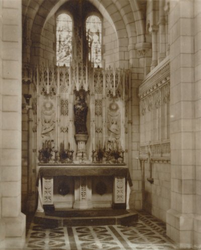 Lady Chapel, Buckfast Abbey, 19. század vége – 20. század eleje alkotó: Unbekannt