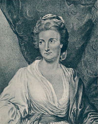Lady Diana Beauclerk szül. 1734, d. 1808, 1907 alkotó: Unbekannt
