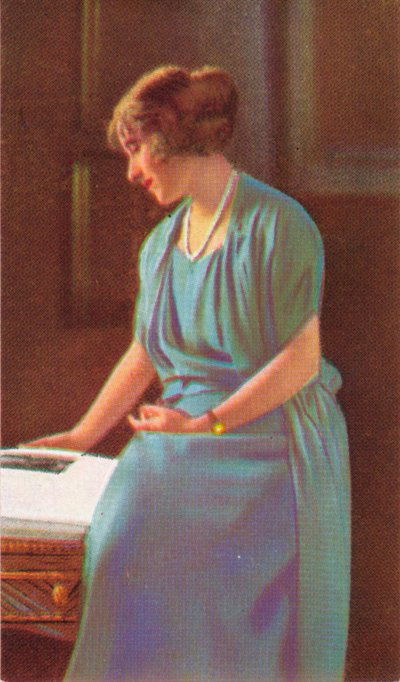 Lady Elizabeth Bowes-Lyons 1900-2002 alkotó: Unbekannt