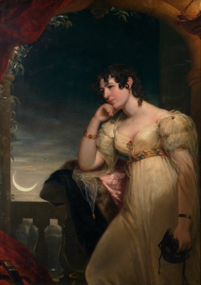 Lady Essex mint Júlia, kb. 1810-1815. alkotó: Unbekannt