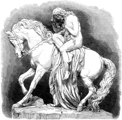 Lady Godiva, 1861 alkotó: Unbekannt