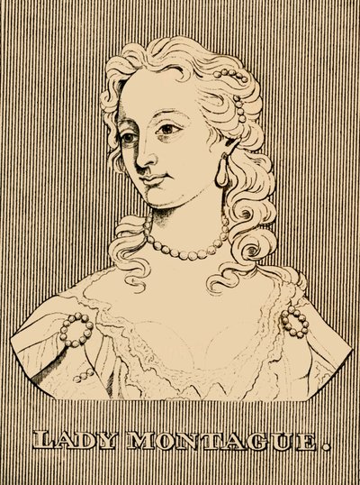 Lady Montague, 1689-1762, 1830. alkotó: Unbekannt