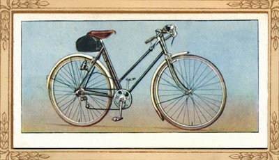 Ladys Bicycle 3 sebességes sebességváltó és dinamó világítás, 1939 alkotó: Unbekannt