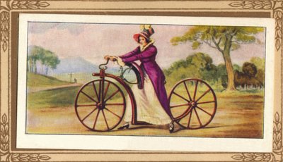 Ladys gyalogos hobbiló, 1819, 1939 alkotó: Unbekannt
