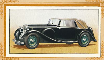 Lagonda Drop-Head Coupé, 1936 alkotó: Unbekannt