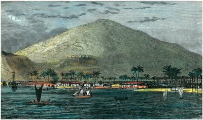 Lahaina, Maui, Hawaii, 1880 alkotó: Unbekannt