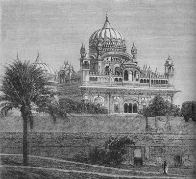 Lahore, 1880 alkotó: Unbekannt
