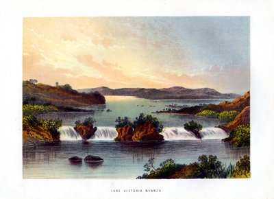 Victoria Nyanza-tó, 1840-1900 alkotó: Unbekannt