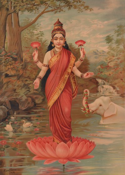 Laksmi, 1894. alkotó: Unbekannt