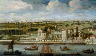 „Lambeth-palota”, 1715 alkotó: Unbekannt