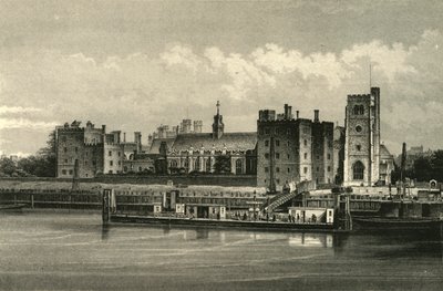 Lambeth-palota, 1876. alkotó: Unbekannt