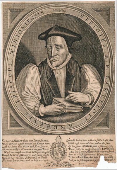 Lancelot Andrewes, 1657. alkotó: Unbekannt