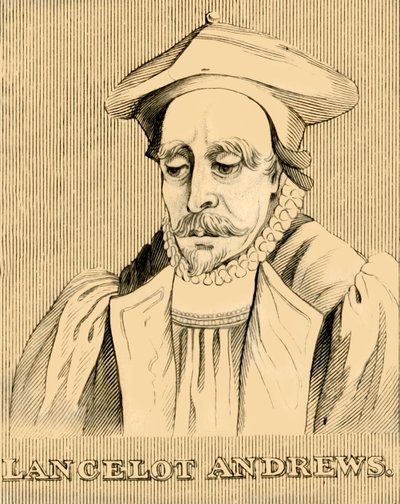 Lancelot Andrewes, 1555-1626, 1830. alkotó: Unbekannt