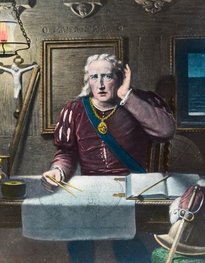 Föld! Föld! Land!, Columbus érkezése Amerikába, 1492, 19. század vége vagy 20. század eleje alkotó: Unbekannt