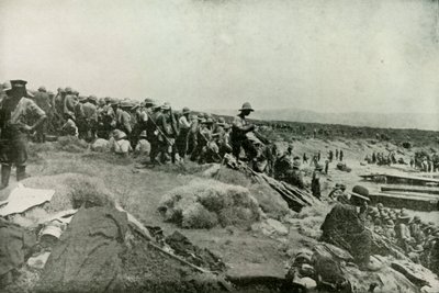 Leszálló csapatok a Suvla-öbölben, 1919. alkotó: Unbekannt