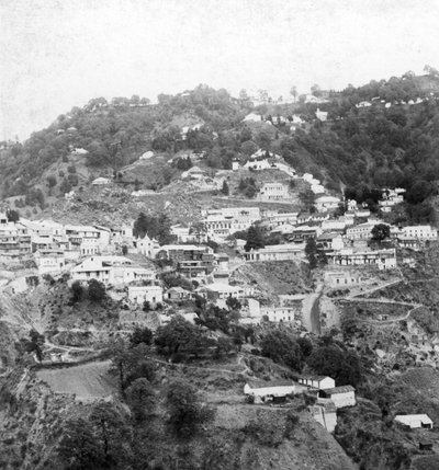 Landour, India, 1900-as évek alkotó: Unbekannt