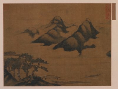 Táj, Ming-dinasztia, 1319-1644. alkotó: Unbekannt