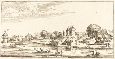 Táj, 1635-ben vagy utána. alkotó: Unbekannt