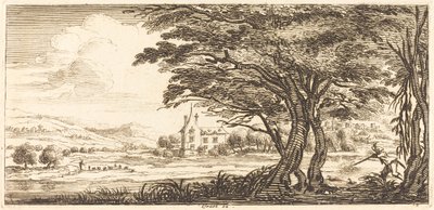Táj, 1635-ben vagy utána. alkotó: Unbekannt