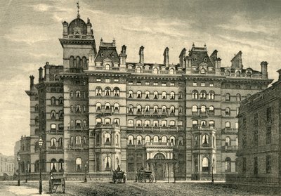 Langham Hotel, 1878. alkotó: Unbekannt