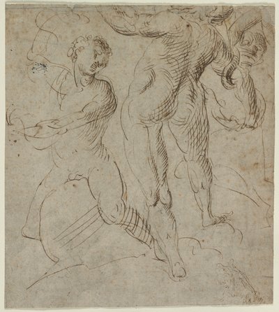 Laocoön recto, 16. század második fele. alkotó: Unbekannt