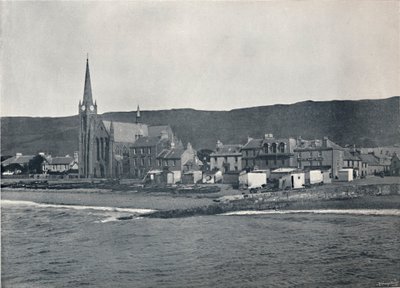 Largs – a tengerből, 1895 alkotó: Unbekannt