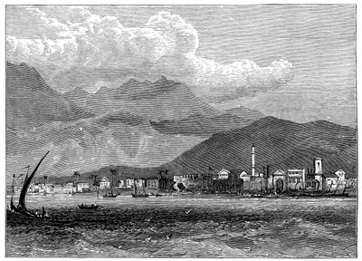 Larnaka, Ciprus, 1890 alkotó: Unbekannt