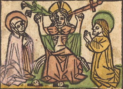 Utolsó ítélet, c. 14601470. alkotó: Unbekannt