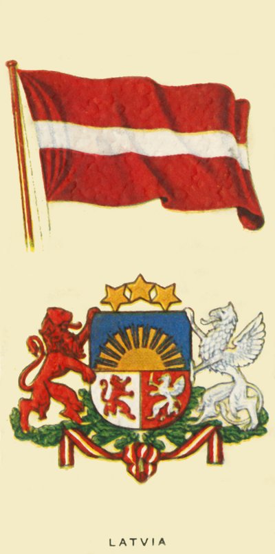 Lettország, 1935. alkotó: Unbekannt