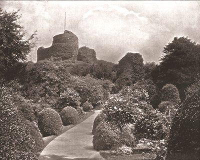 Launceston kastély, Cornwall, 1894. alkotó: Unbekannt