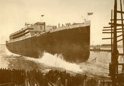Az Orama Orient Line elindítása, 20 000 tonna, 1930. alkotó: Unbekannt