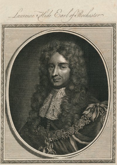 Laurence Hide, Rochester grófja, 1785. alkotó: Unbekannt