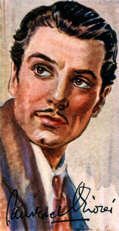 Laurence Kerr Olivier, Baron Olivier, 1907-1989, Oscar-díjas angol színész és rendező, alkotó: Unbekannt