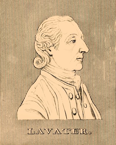 Lavater, 1741-1801, 1830. alkotó: Unbekannt