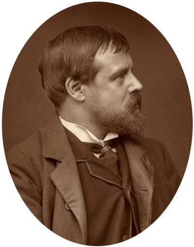 Lawrence Alma-Tadema művész és királyi akadémikus, 1881 alkotó: Unbekannt