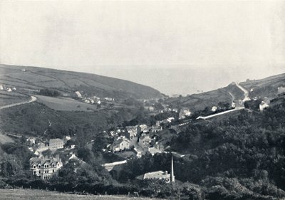 Laxey – Általános nézet, 1895 alkotó: Unbekannt