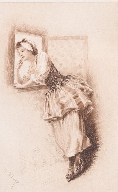A Hello, 1856-96. alkotó: Unbekannt