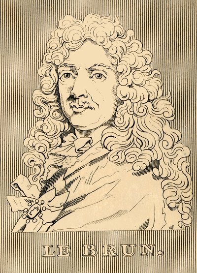 LeBrun, 1619-1690, 1830. alkotó: Unbekannt