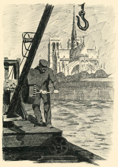 A Notre-Dame ágya, Le Matin, 1903. alkotó: Unbekannt
