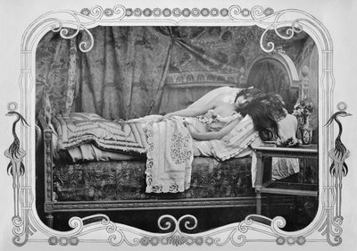 Az utolsó álom, 1900 alkotó: Unbekannt