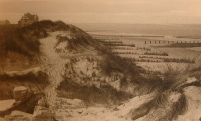 Le Dunes et la Plage, Sand Dunes and Beach, 1900. alkotó: Unbekannt