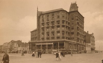 A Grand Hotel, 1900. alkotó: Unbekannt