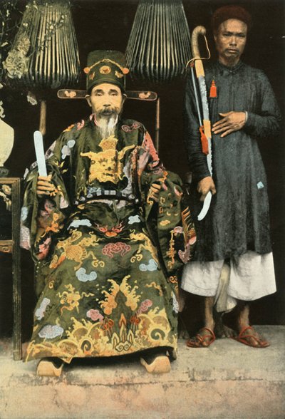Le Kinh-Luc, alkirály, 1900. alkotó: Unbekannt