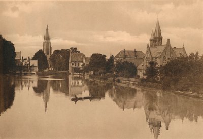 A szerelem tava, c1928 alkotó: Unbekannt