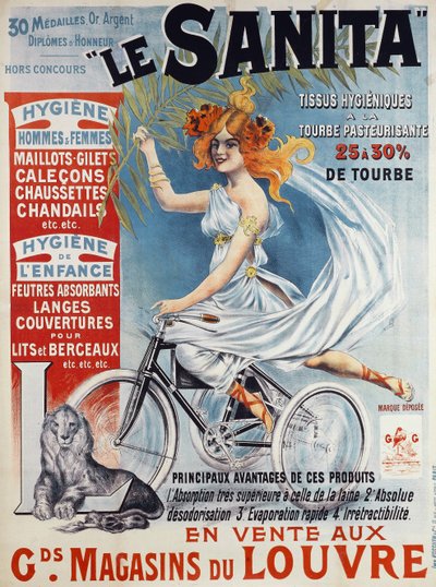 Le Sanita, 1890-1895 körül. alkotó: Unbekannt