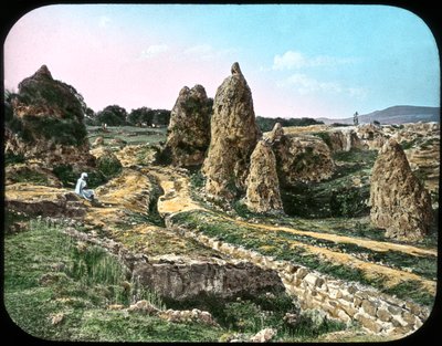 Az arab esküvő, Hammam Meskoutine, Algéria, XIX. század alkotó: Unbekannt